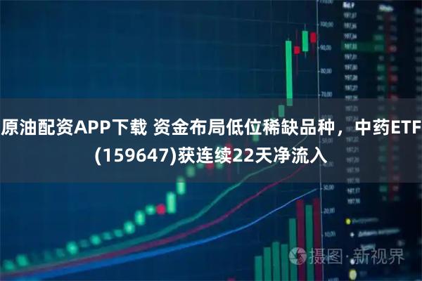 原油配资APP下载 资金布局低位稀缺品种，中药ETF(159647)获连续22天净流入