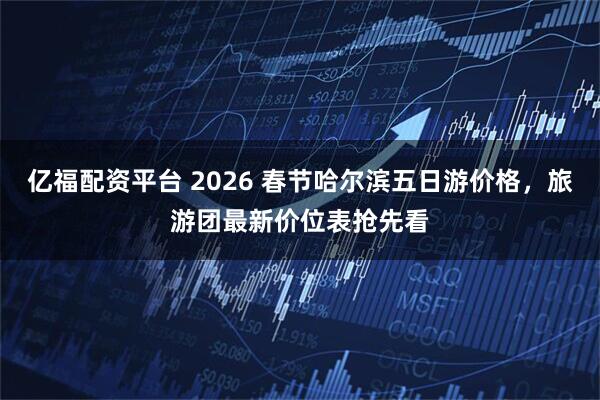 亿福配资平台 2026 春节哈尔滨五日游价格，旅游团最新价位表抢先看